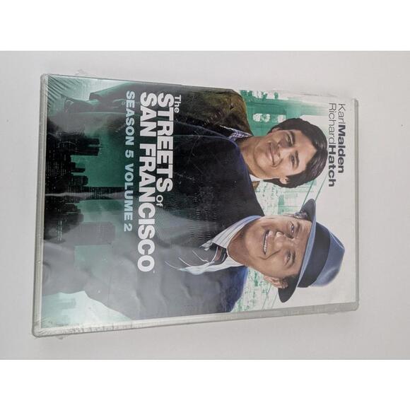 Paramount The Streets of San Francisco Season 5 Volume 2 DVD Set Complete - Picture 2 of 3